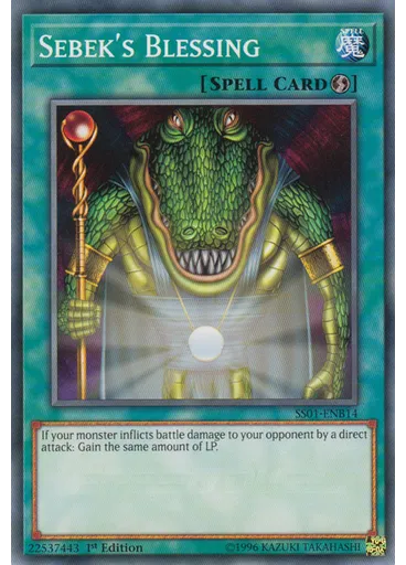 Sebek's Blessing