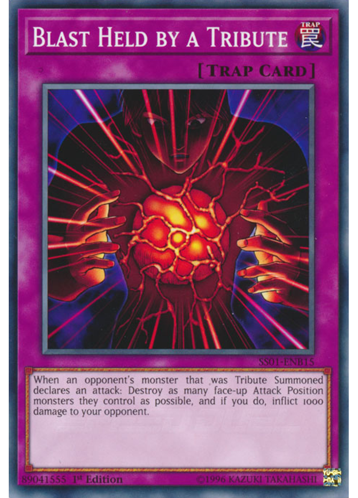 Blast Held by a Tribute
