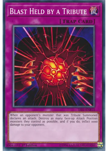 Blast Held by a Tribute