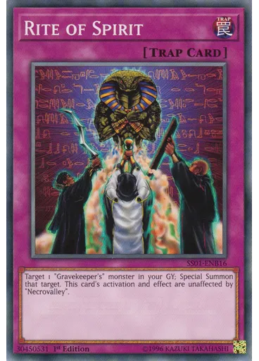 Rite of Spirit