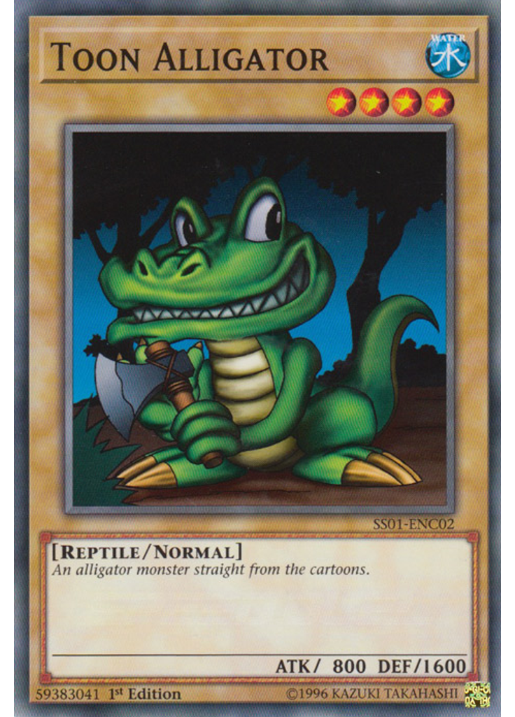 Toon Alligator