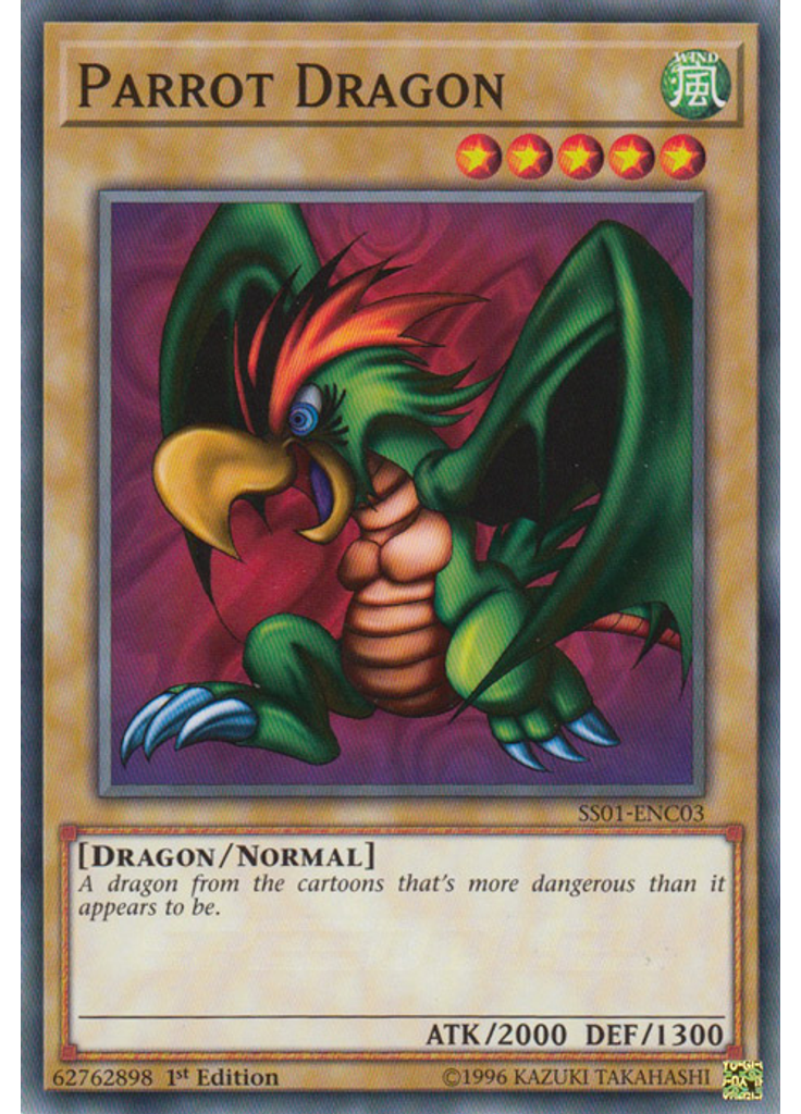 Parrot Dragon