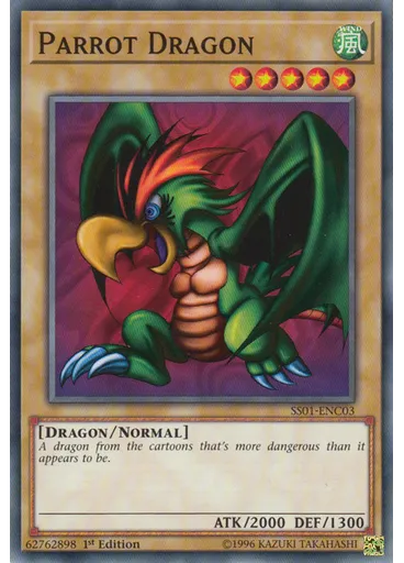 Parrot Dragon