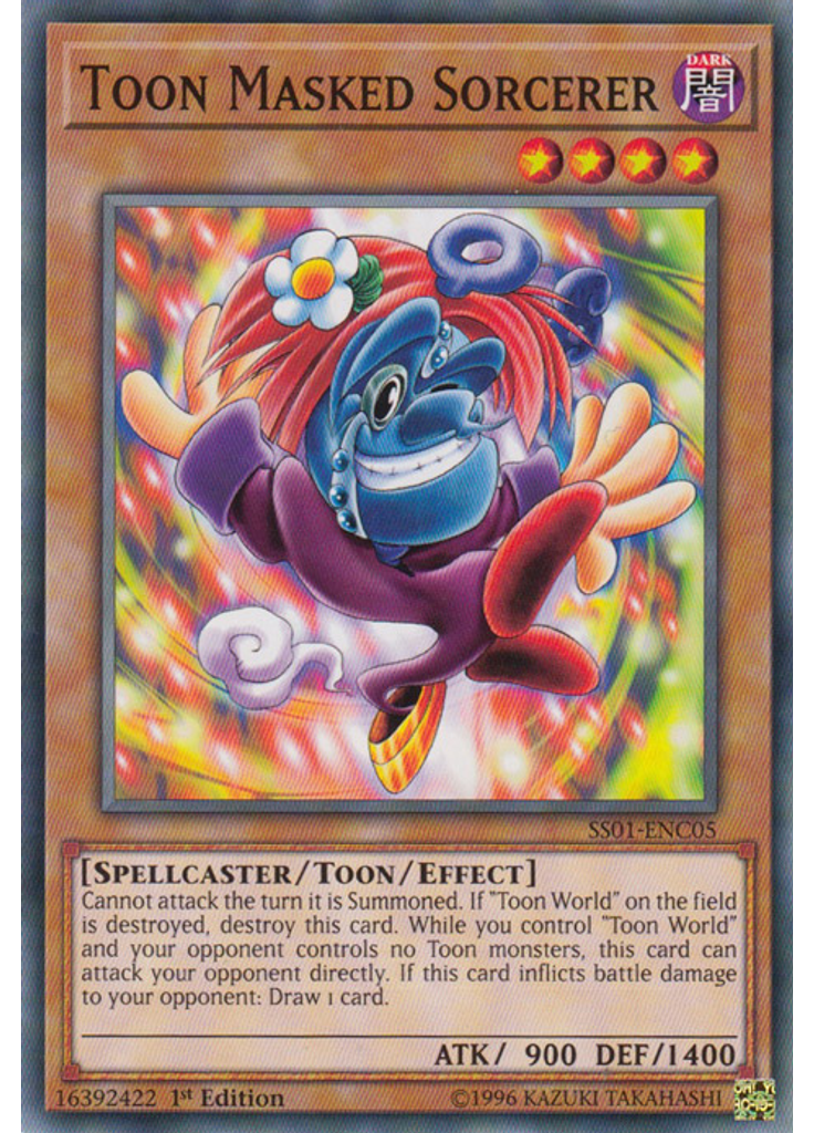 Toon Masked Sorcerer