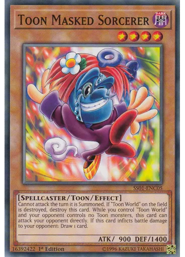 Toon Masked Sorcerer