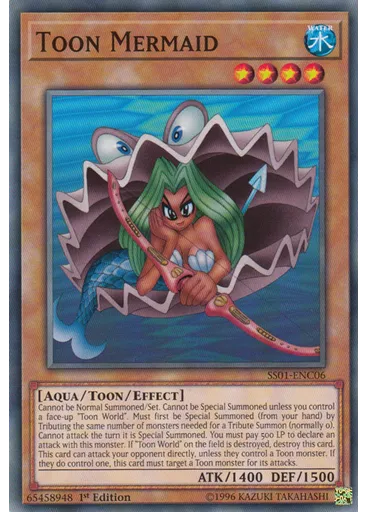 Toon Mermaid
