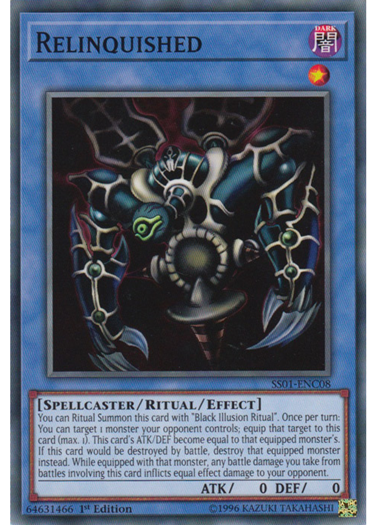 Relinquished