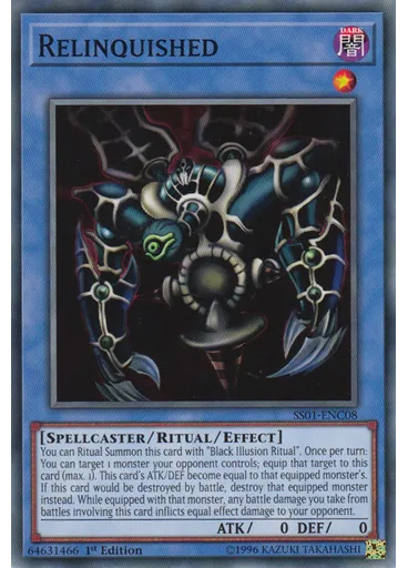 Relinquished