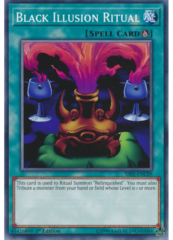 Black Illusion Ritual