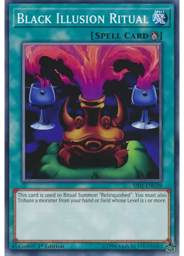 Black Illusion Ritual