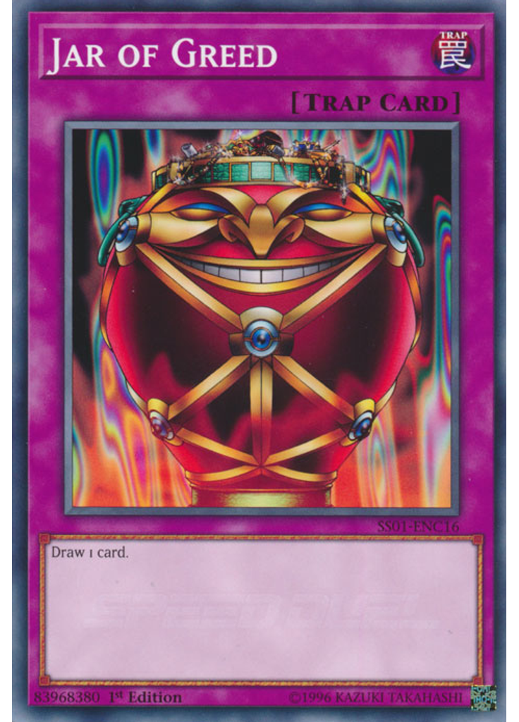 Jar of Greed