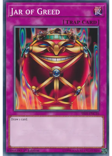 Jar of Greed