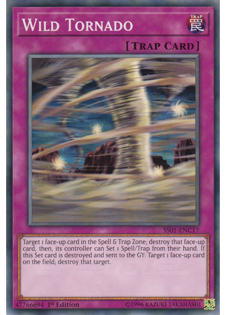 Wild Tornado
