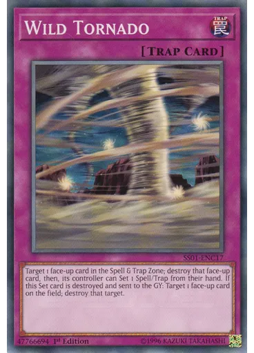 Wild Tornado