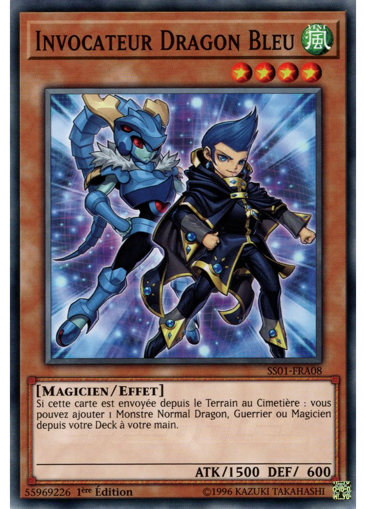 Invocateur Dragon Bleu