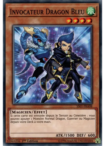 Invocateur Dragon Bleu