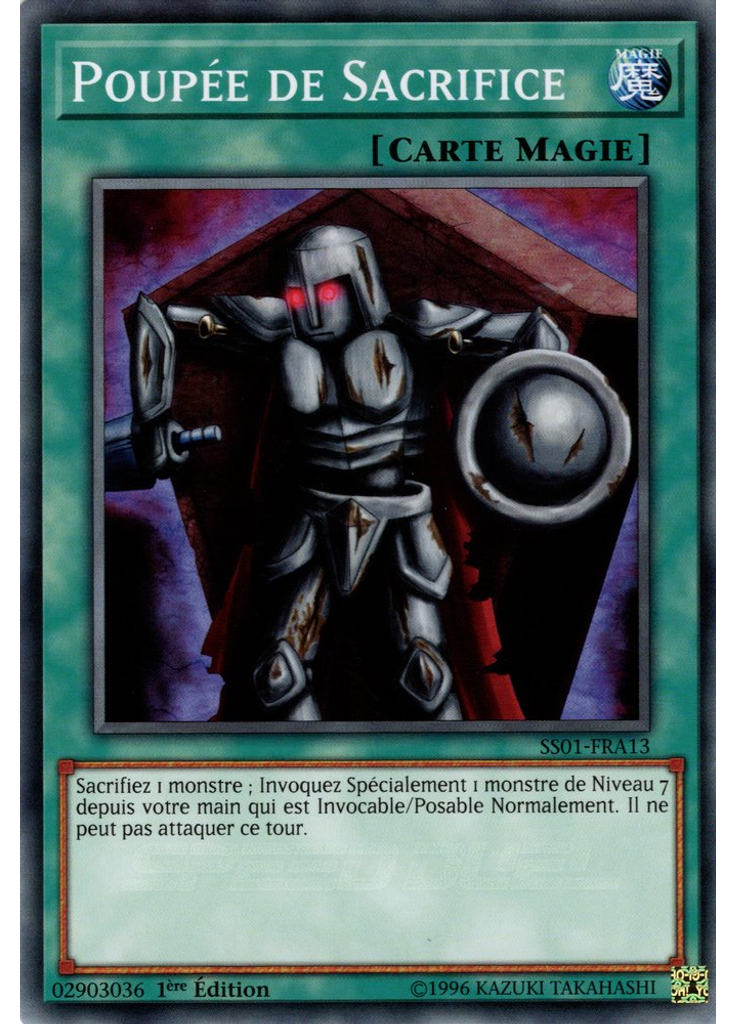 Poupée de Sacrifice