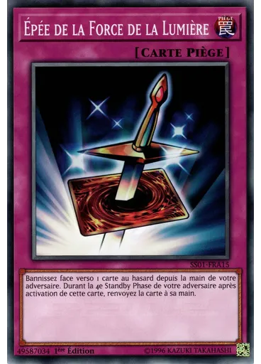 Épée de la Force de la Lumière