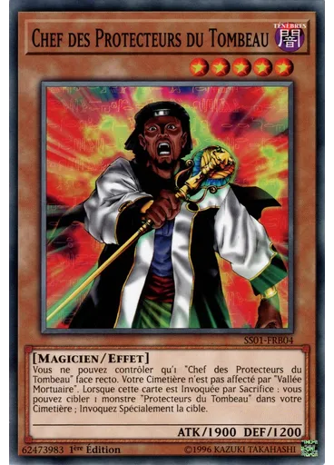 Chef des Protecteurs du Tombeau
