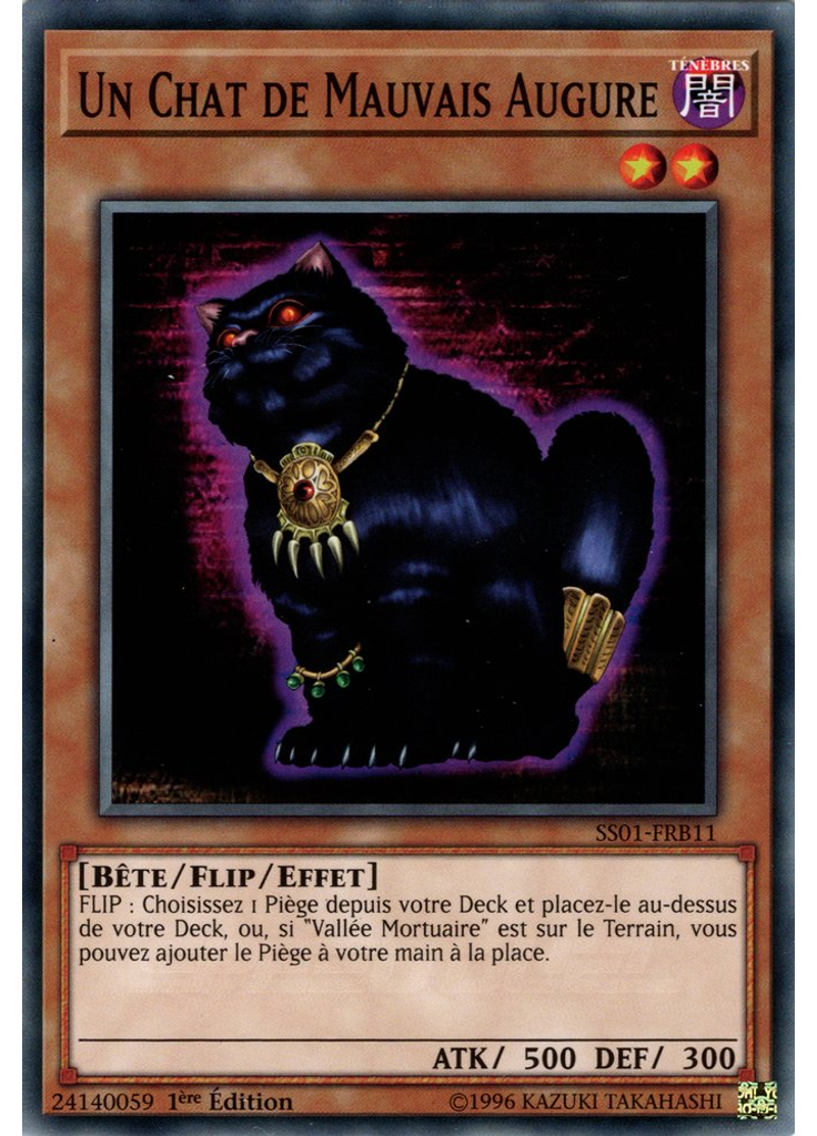 Un Chat de Mauvais Augure