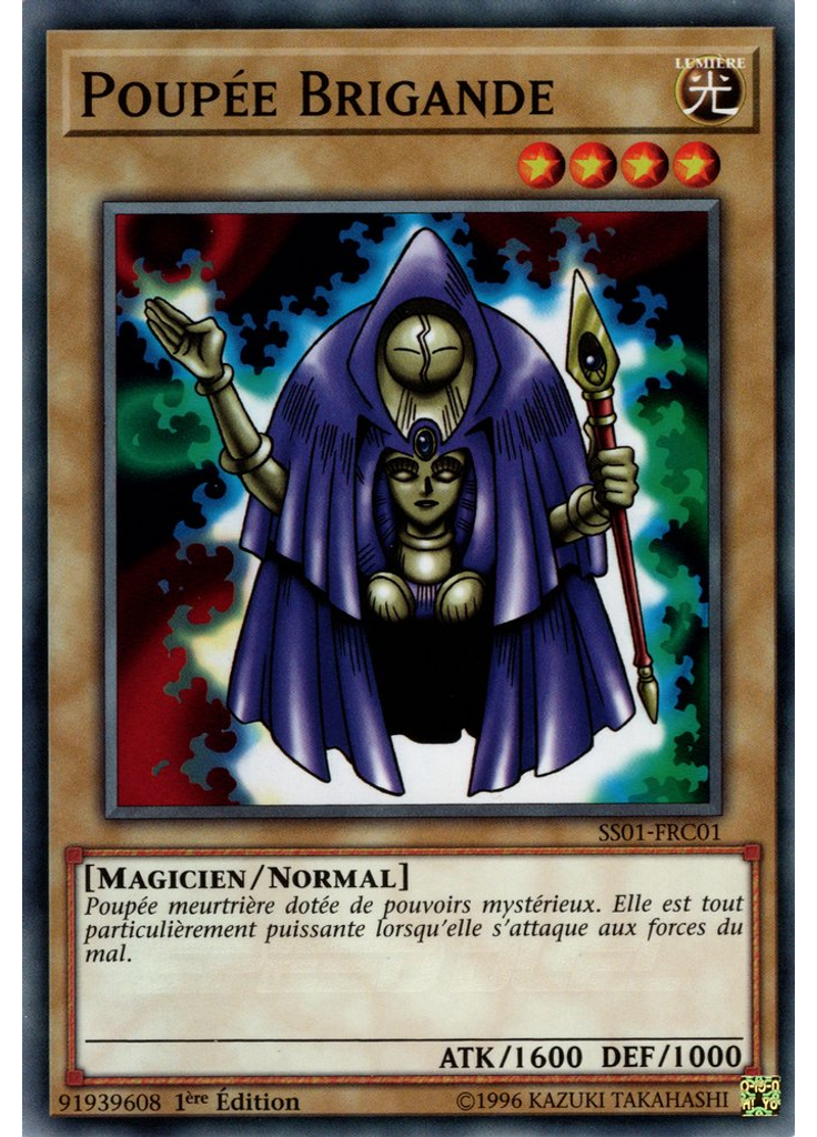 Poupée Brigande