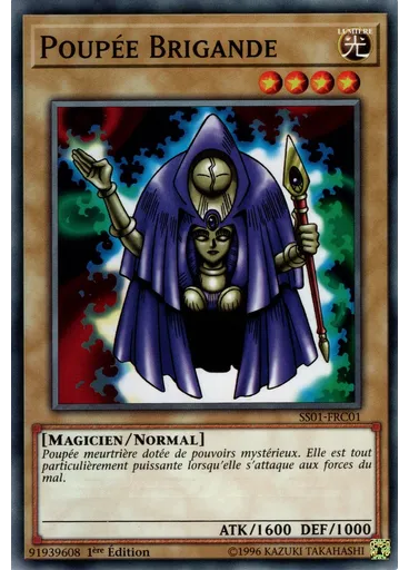 Poupée Brigande — Decks de Démarrage Speed Duel : Les Maîtres du Destin