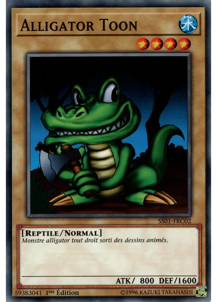 Alligator Toon