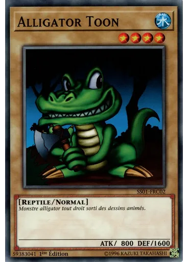 Alligator Toon