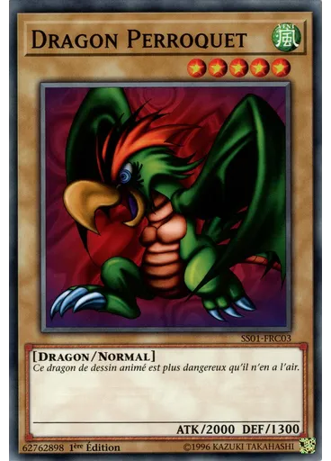 Dragon Perroquet