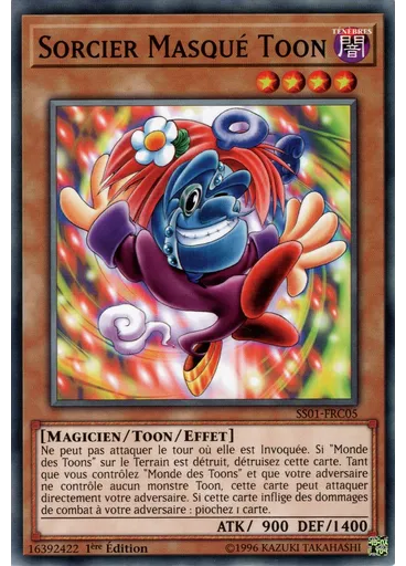 Sorcier Masqué Toon