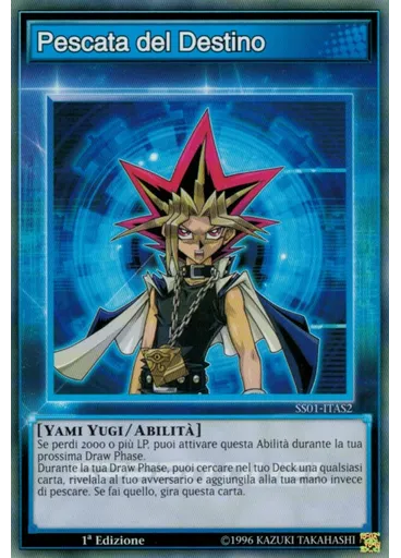 Pescata del Destino — Starter Deck Speed Duel: Maestri del Destino