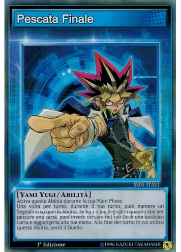 Pescata Finale — Starter Deck Speed Duel: Maestri del Destino