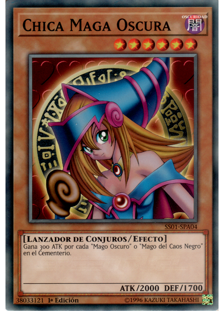 Chica Maga Oscura