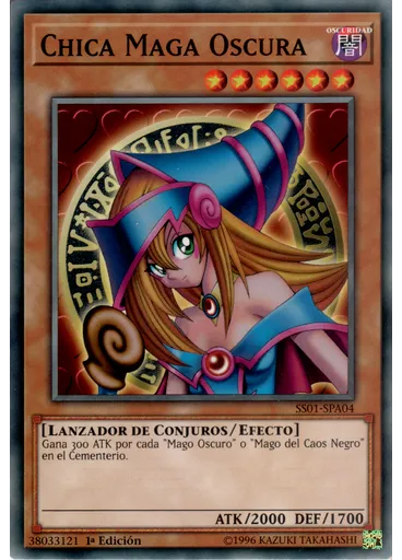 Chica Maga Oscura
