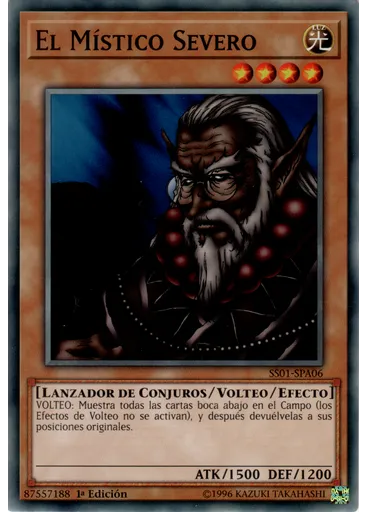 El Místico Severo