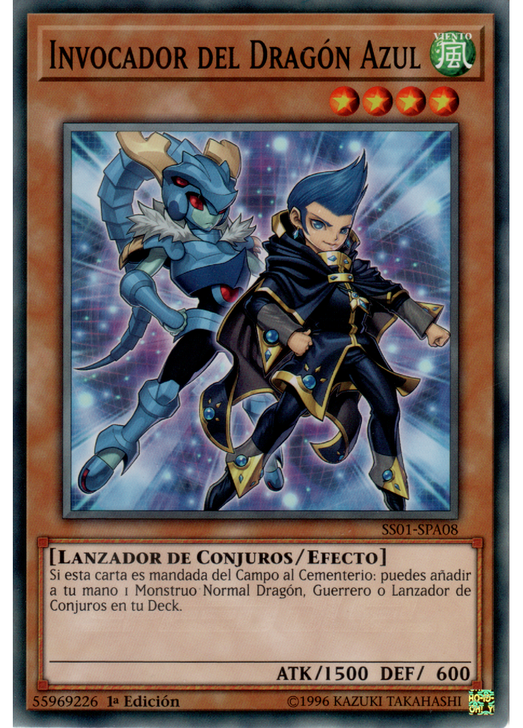 Invocador del Dragón Azul