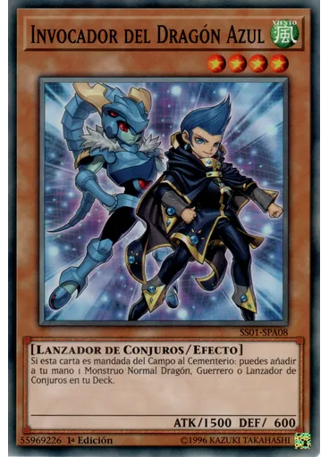 Invocador del Dragón Azul