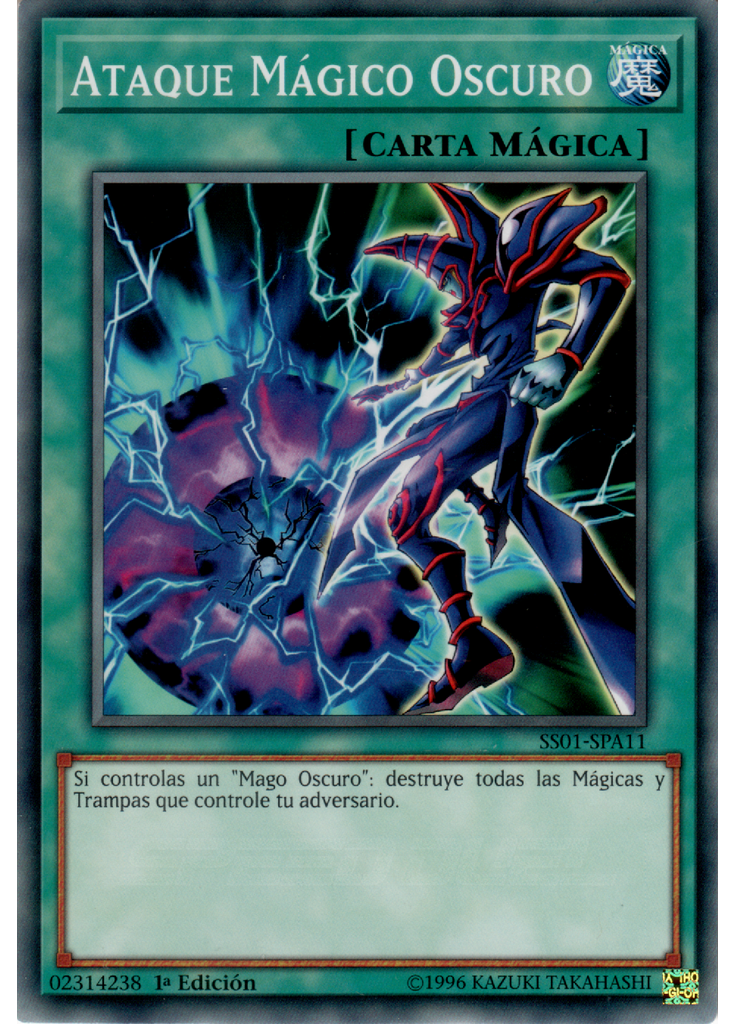 Ataque Mágico Oscuro
