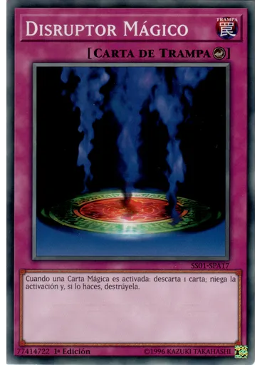 Disruptor Mágico