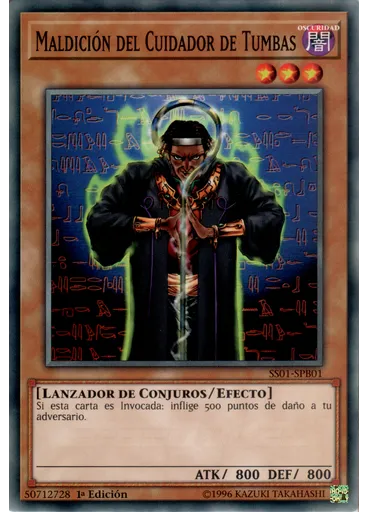 Maldición del Cuidador de Tumbas