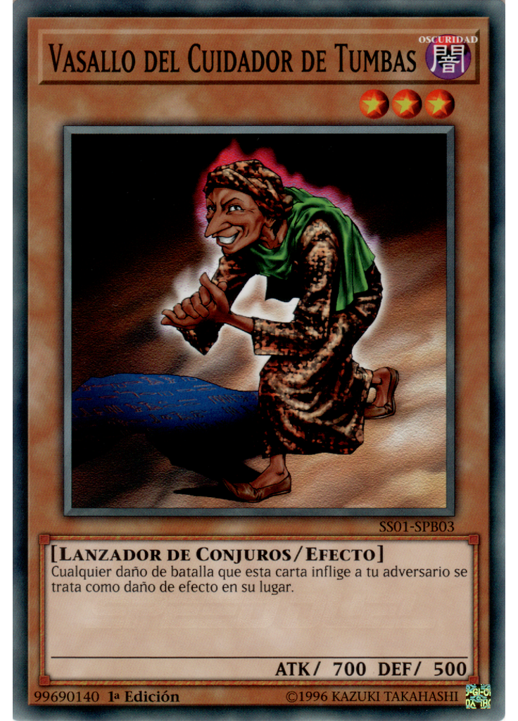 Vasallo del Cuidador de Tumbas
