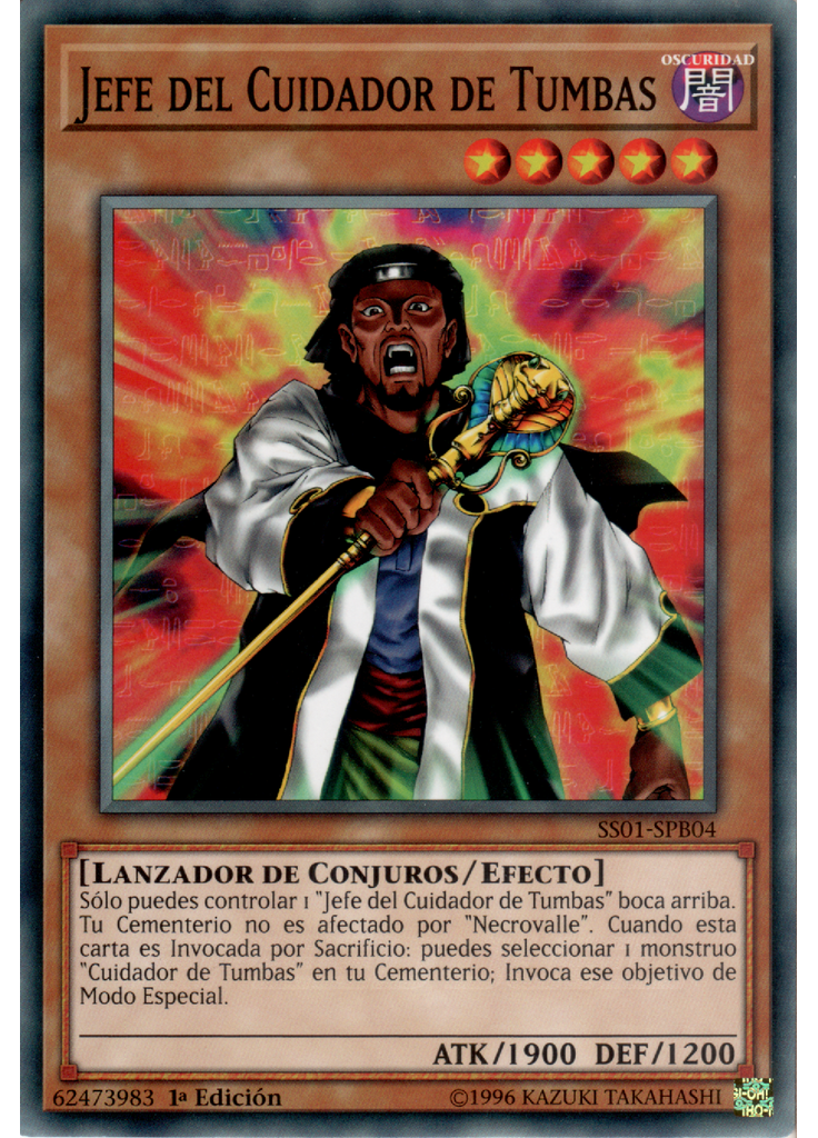 Jefe del Cuidador de Tumbas