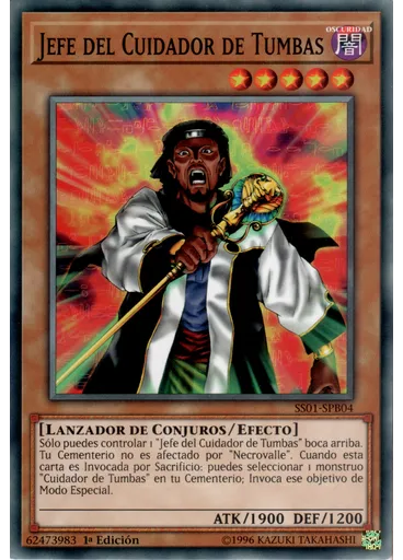 Jefe del Cuidador de Tumbas