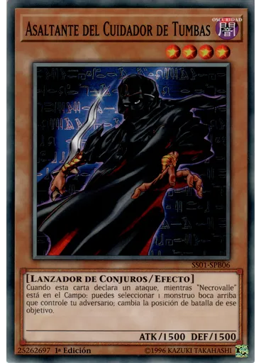 Asaltante del Cuidador de Tumbas