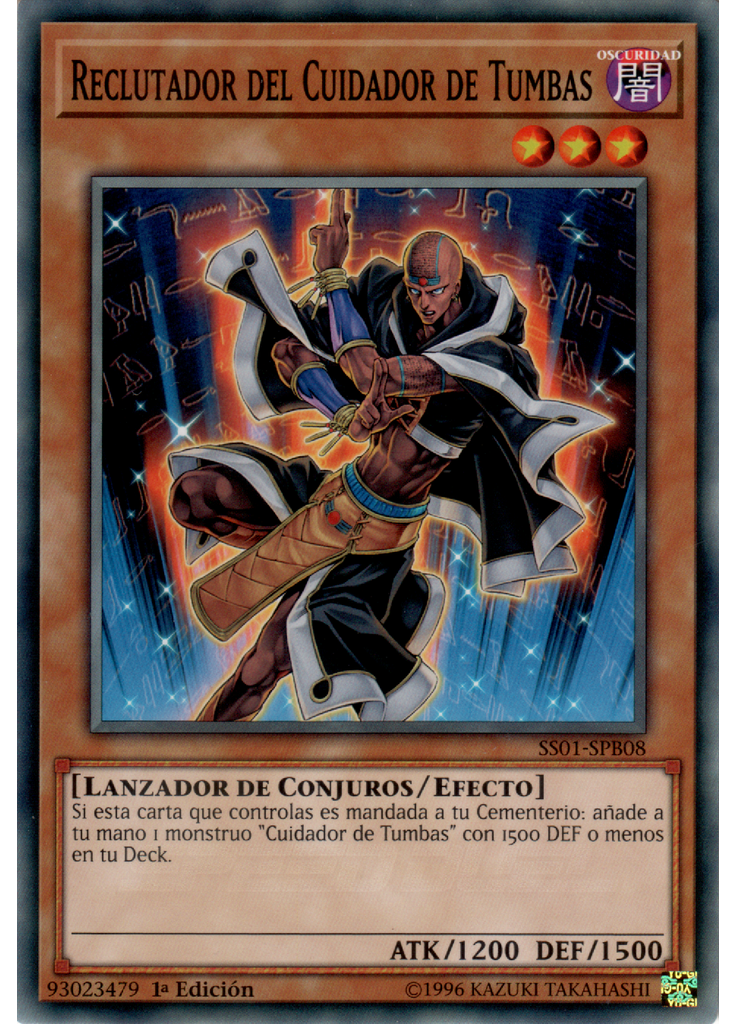 Reclutador del Cuidador de Tumbas