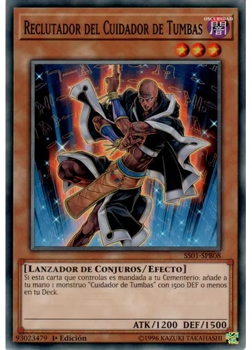 Reclutador del Cuidador de Tumbas