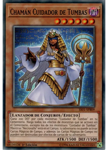 Chamán Cuidador de Tumbas