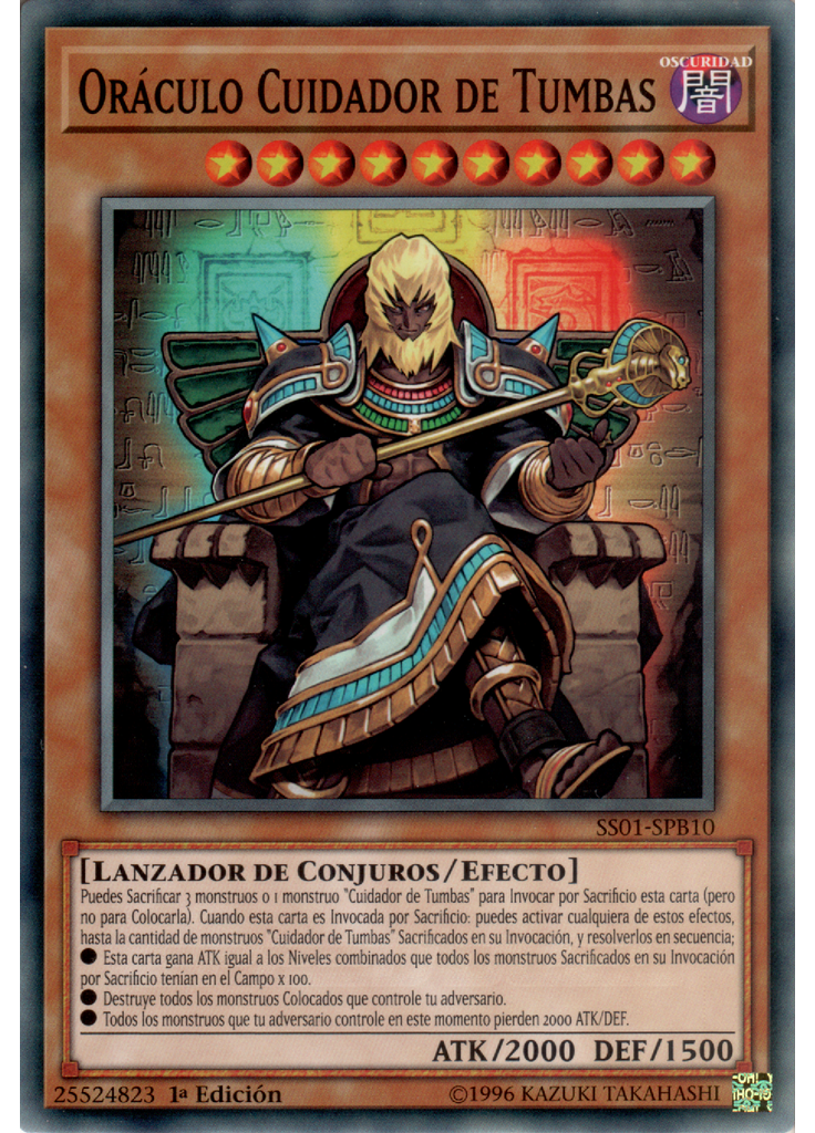 Oráculo Cuidador de Tumbas