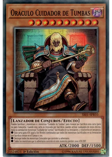 Oráculo Cuidador de Tumbas