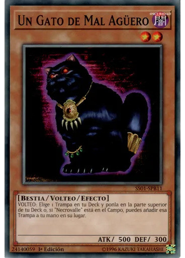 Un Gato de Mal Agüero